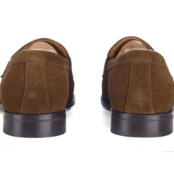 Mocassin Homme Velours Havane - WEMBLEY CLASSIC -Magasin De Bexley 372015 wembley classic velours havane 4