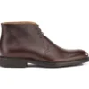 Low Boots Homme Chocolat Grainé - GREENWICH GOMME CITY -Magasin De Bexley 391009 greenwichgommecity chocolat graine 2