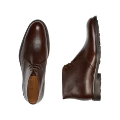 Low Boots Homme Chocolat Grainé - GREENWICH GOMME CITY 10 Low Boots Homme Chocolat Grainé - GREENWICH GOMME CITY -Magasin De Bexley 391009 greenwichgommecity chocolat graine 3