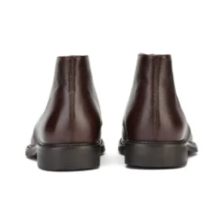 Low Boots Homme Chocolat Grainé - GREENWICH GOMME CITY 11 Low Boots Homme Chocolat Grainé - GREENWICH GOMME CITY -Magasin De Bexley 391009 greenwichgommecity chocolat graine 4