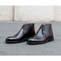 Low Boots Homme Chocolat Grainé - GREENWICH GOMME CITY 13 Low Boots Homme Chocolat Grainé - GREENWICH GOMME CITY -Magasin De Bexley 391009 greenwichgommecity chocolat graine 6