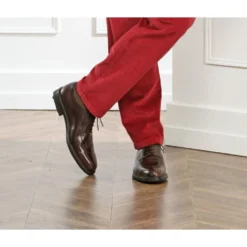 Derbies Homme Chocolat Semelle Gomme - KENT GOMME COUNTRY -Magasin De Bexley 393008 kent gomme country chocolat 9