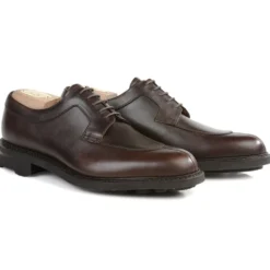 Derbies Homme Chocolat Semelle Gomme - KENT GOMME COUNTRY -Magasin De Bexley 393008 kentgommecountry chocolat 1