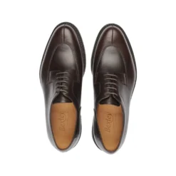 Derbies Homme Chocolat Semelle Gomme - KENT GOMME COUNTRY -Magasin De Bexley 393008 kentgommecountry chocolat 3