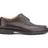 Derbies Homme Chocolat Grainé Semelle Gomme - KENT GOMME COUNTRY -Magasin De Bexley 393009 kent gomme country chocolat graine 2