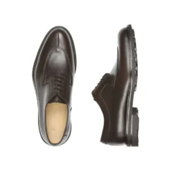 Derbies Homme Chocolat Grainé Semelle Gomme - KENT GOMME COUNTRY 9 Derbies Homme Chocolat Grainé Semelle Gomme - KENT GOMME COUNTRY -Magasin De Bexley 393009 kent gomme country chocolat graine 3