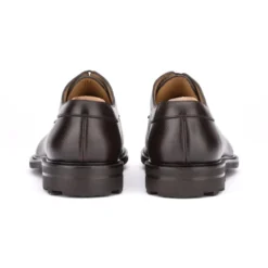 Derbies Homme Chocolat Grainé Semelle Gomme - KENT GOMME COUNTRY 10 Derbies Homme Chocolat Grainé Semelle Gomme - KENT GOMME COUNTRY -Magasin De Bexley 393009 kent gomme country chocolat graine 4