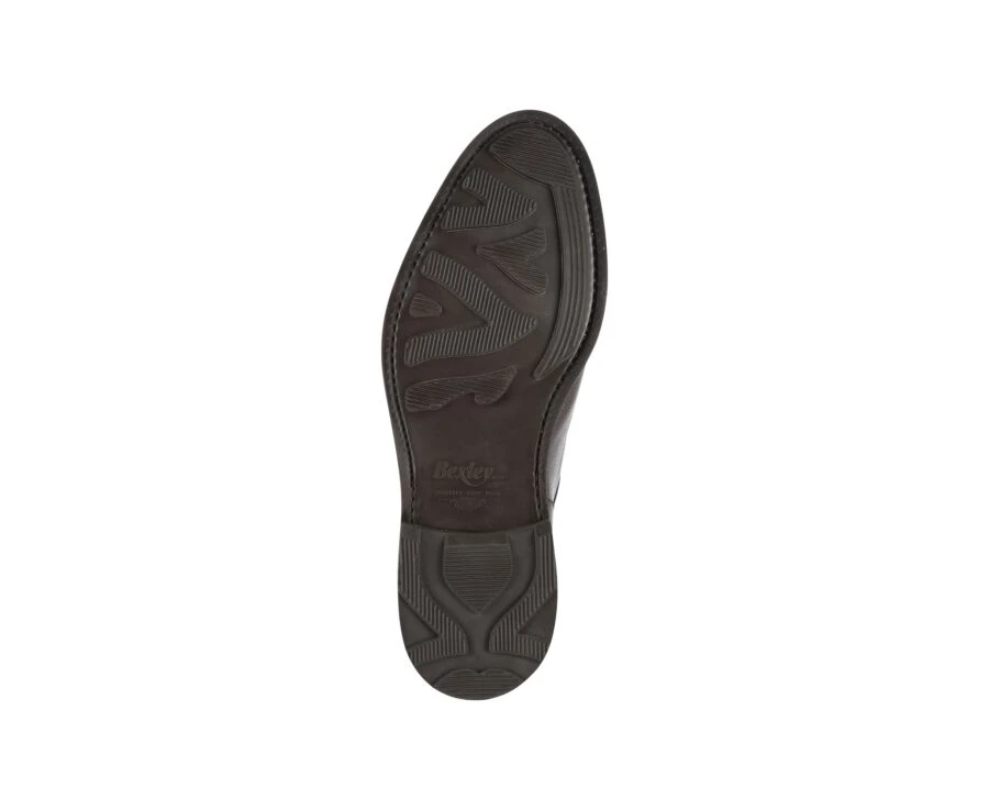 Derbies Homme Chocolat Grainé Semelle Gomme - KENT GOMME COUNTRY 7 Derbies Homme Chocolat Grainé Semelle Gomme - KENT GOMME COUNTRY – Image 5