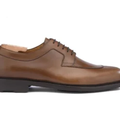 Derbies Homme Cognac Semelle Gomme - KENT GOMME COUNTRY