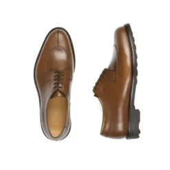 Derbies Homme Cognac Semelle Gomme - KENT GOMME COUNTRY -Magasin De Bexley 39300b kent gomme country cognac 3