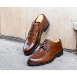Derbies Homme Cognac Semelle Gomme - KENT GOMME COUNTRY -Magasin De Bexley 39300b kent gomme country cognac 8