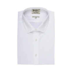 Chemise Blanche Coton Popeline - Col Français - LOUIS 12 Chemise Blanche Coton Popeline - Col Français - LOUIS -Magasin De Bexley 404004 louis blanc 1