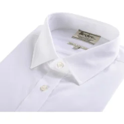 Chemise Blanche Coton Popeline - Col Français - LOUIS 13 Chemise Blanche Coton Popeline - Col Français - LOUIS -Magasin De Bexley 404004 louis blanc 7