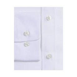 Chemise Blanche Coton Popeline - Col Français - LOUIS 14 Chemise Blanche Coton Popeline - Col Français - LOUIS -Magasin De Bexley 404004 louis blanc 8