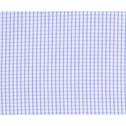 Chemise à Carreaux Fins Blancs Et Bleus - MARTIN -Magasin De Bexley 41300e martin bleu ocean 9