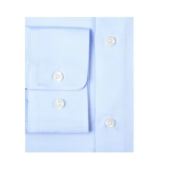 Chemise Bleue Pâle Coton - GIORGIO -Magasin De Bexley 43803s giorgio bleu pale 6